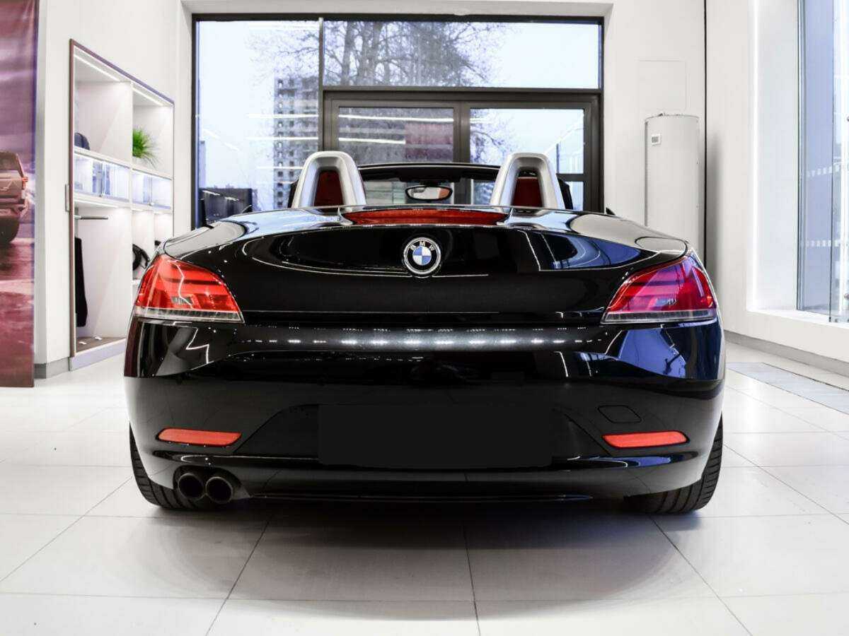 BMW Z4 2012 года с пробегом. Фото: #10