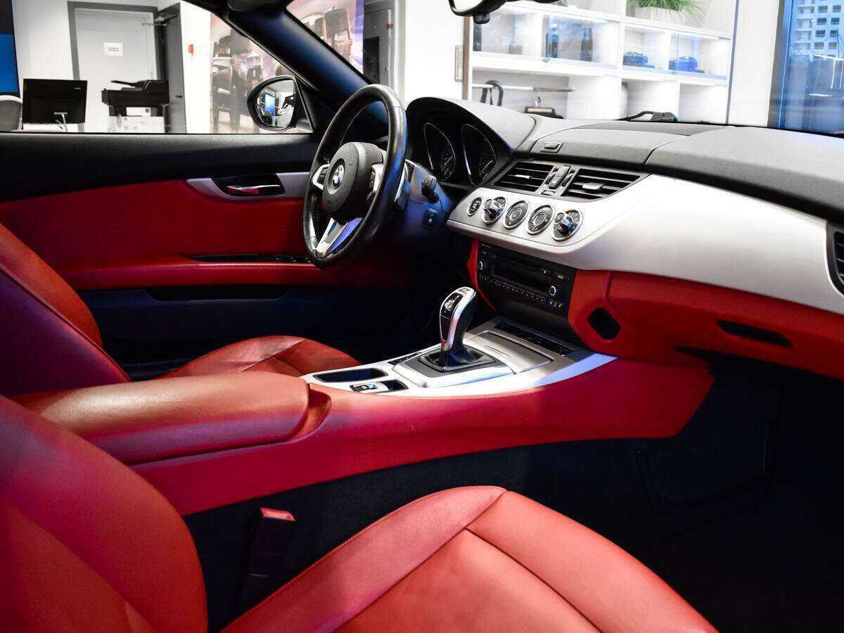 BMW Z4 2012 года с пробегом. Фото: #14