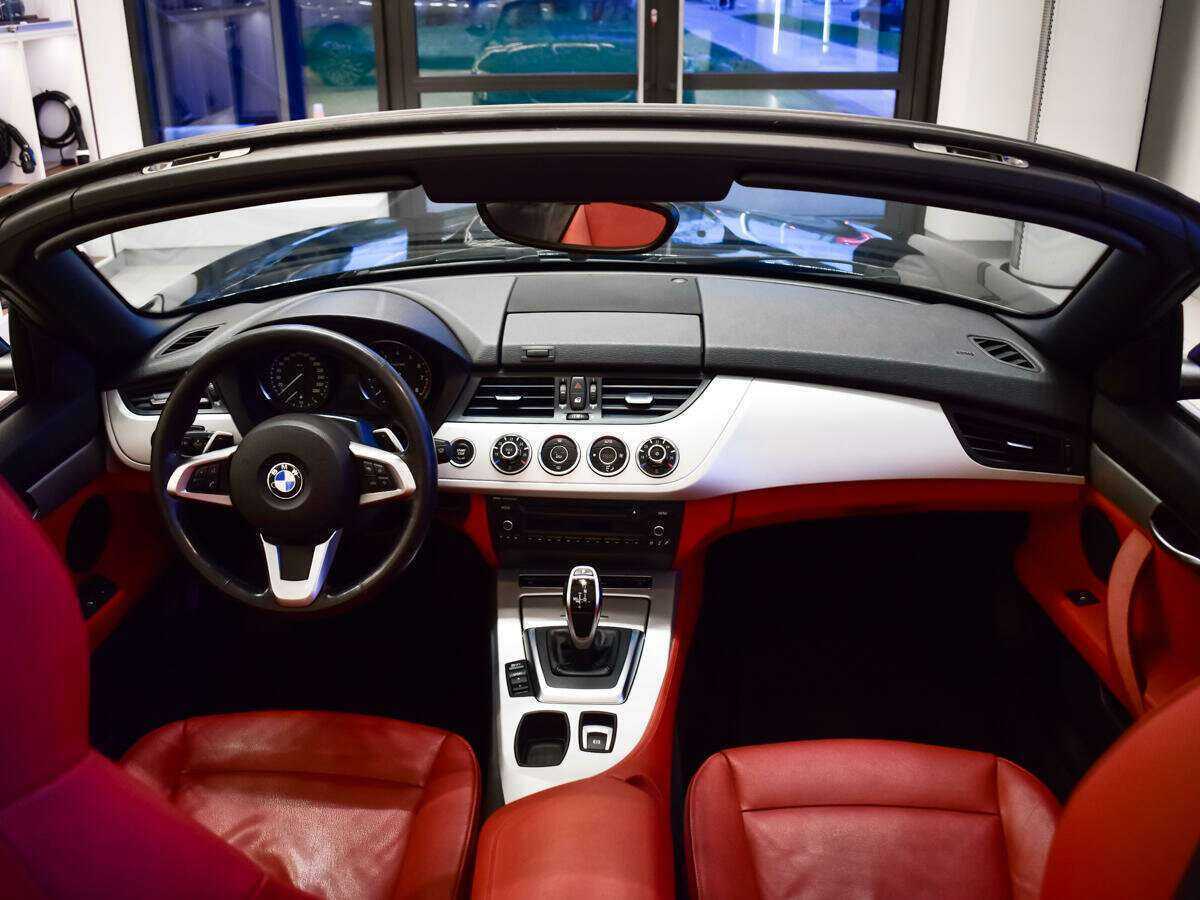 BMW Z4 2012 года с пробегом. Фото: #16