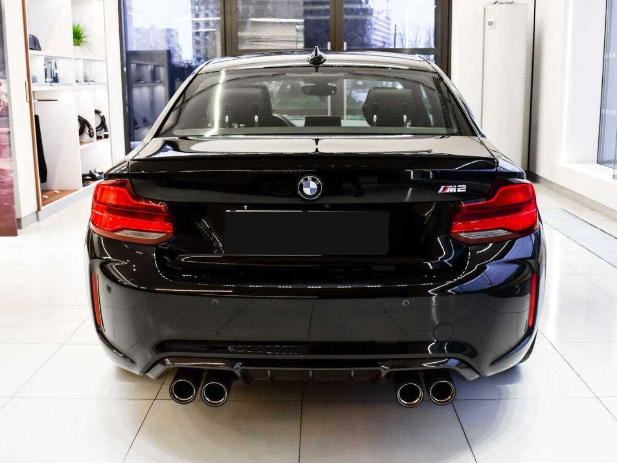 BMW M2 2018 года с пробегом. Фото: #4
