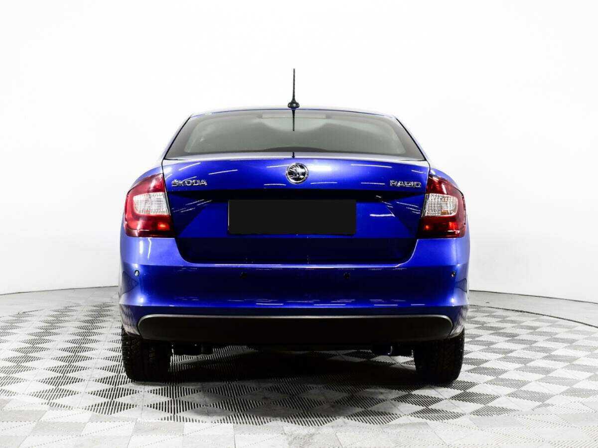 Б/У Шкода Рапид 2018 года. Фото: #5