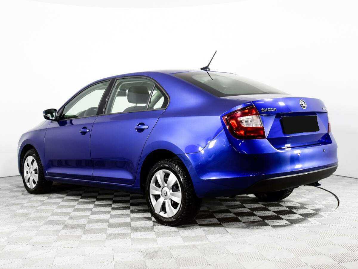 Б/У Шкода Рапид 2018 года. Фото: #6