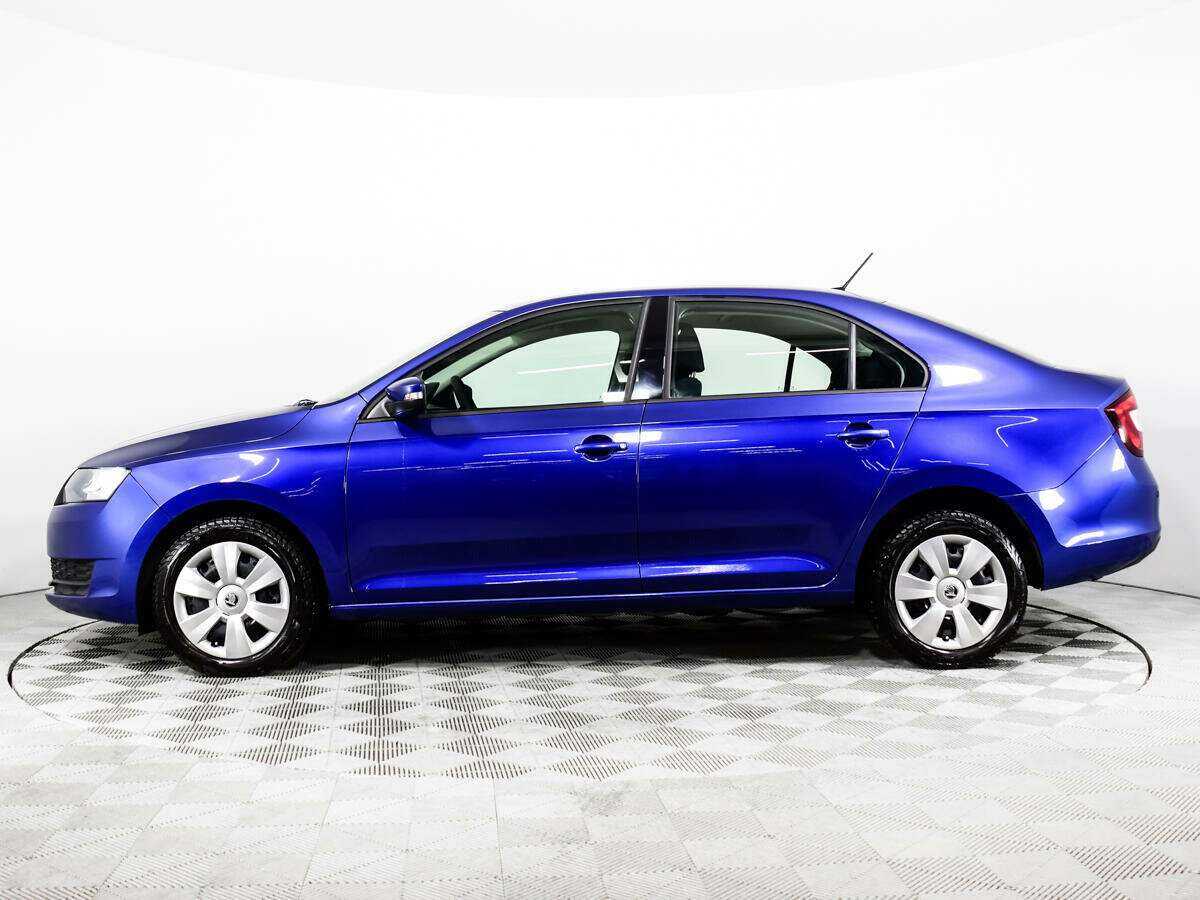 Б/У Шкода Рапид 2018 года. Фото: #7