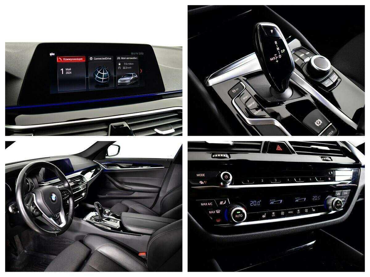 BMW 5 серии 2020 года с пробегом. Фото: #10