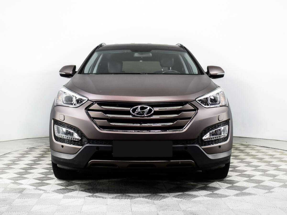 Hyundai Santa Fe 2015 года с пробегом. Фото: #1