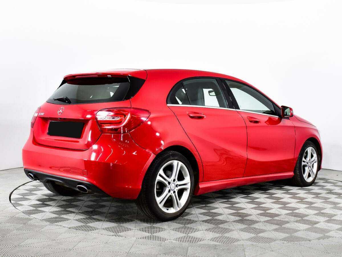 Mercedes-Benz A-Класс 2013 года с пробегом. Фото: #4