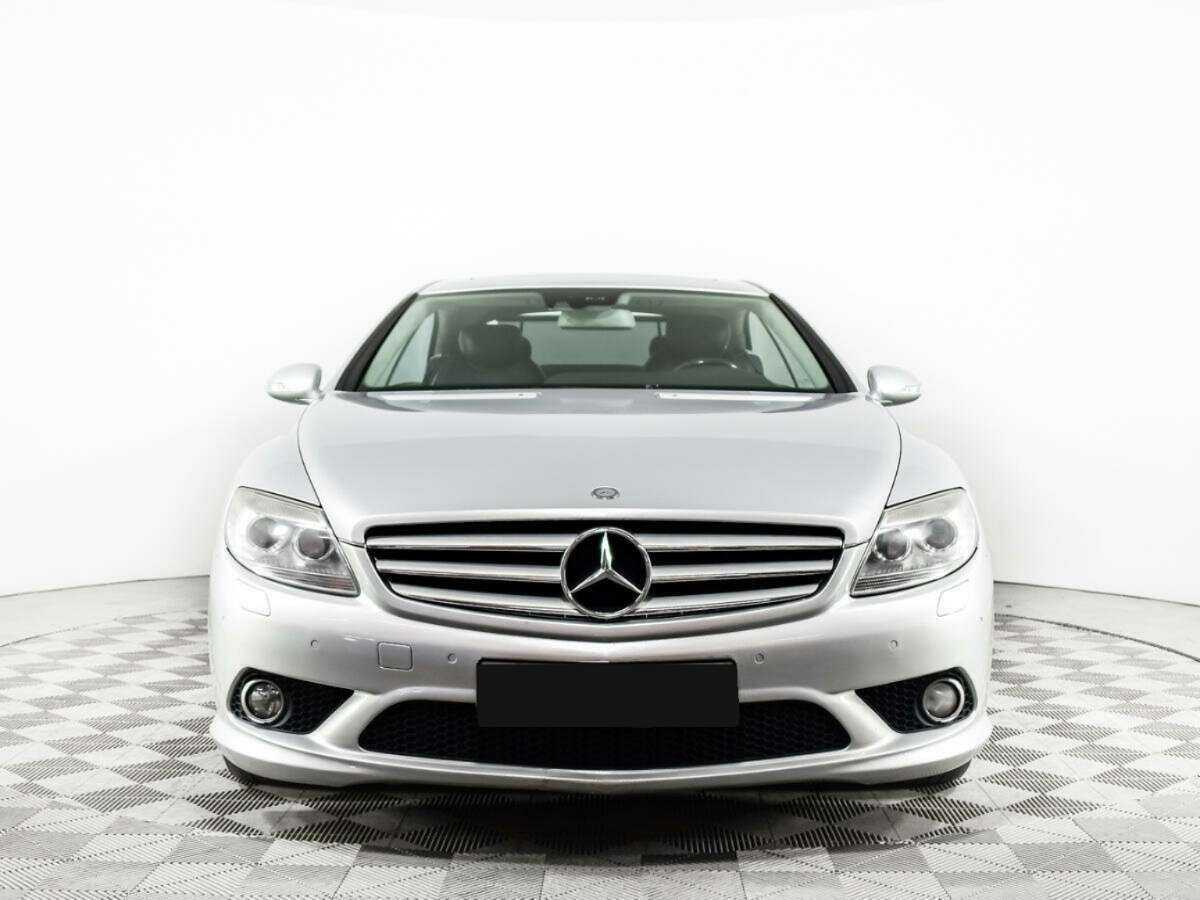 Mercedes-Benz CL-Класс 2006 года с пробегом. Фото: #1