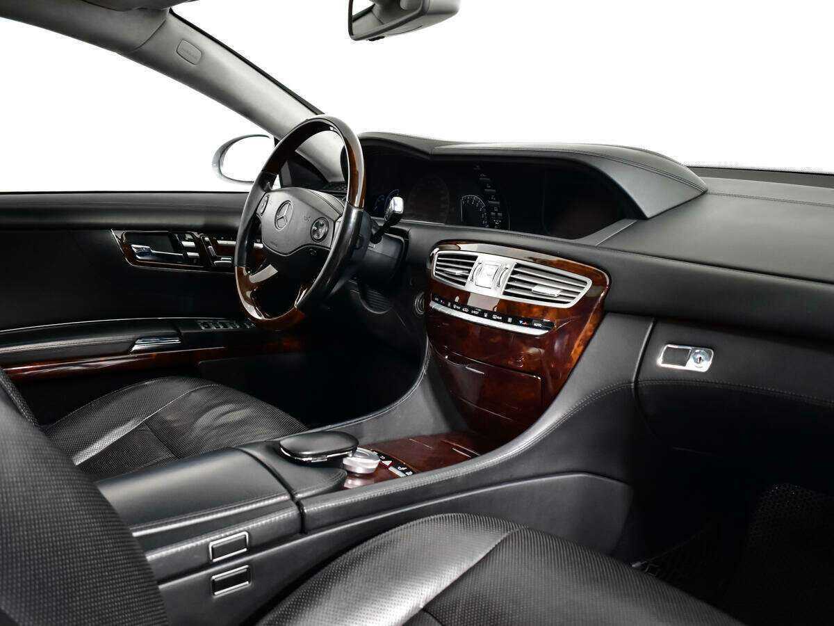 Mercedes-Benz CL-Класс 2006 года с пробегом. Фото: #6