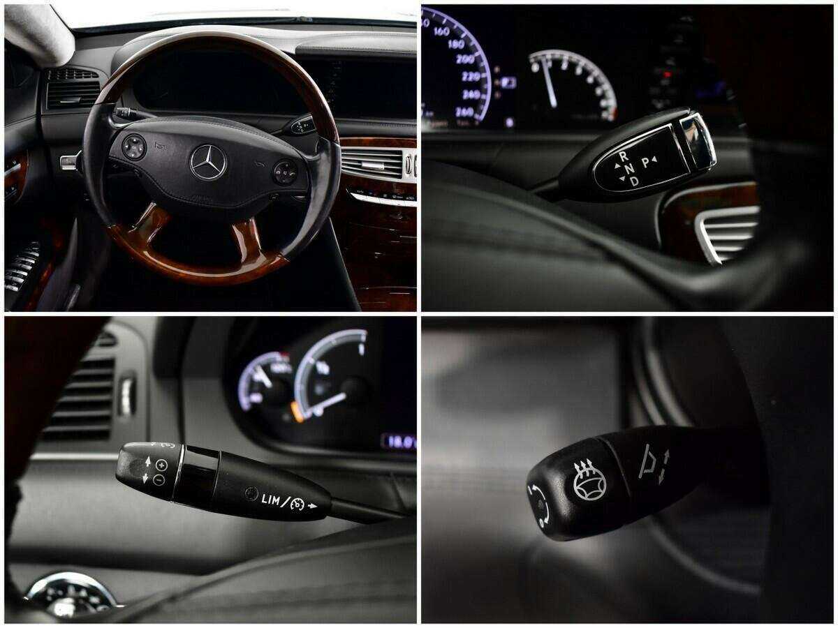 Mercedes-Benz CL-Класс 2006 года с пробегом. Фото: #11