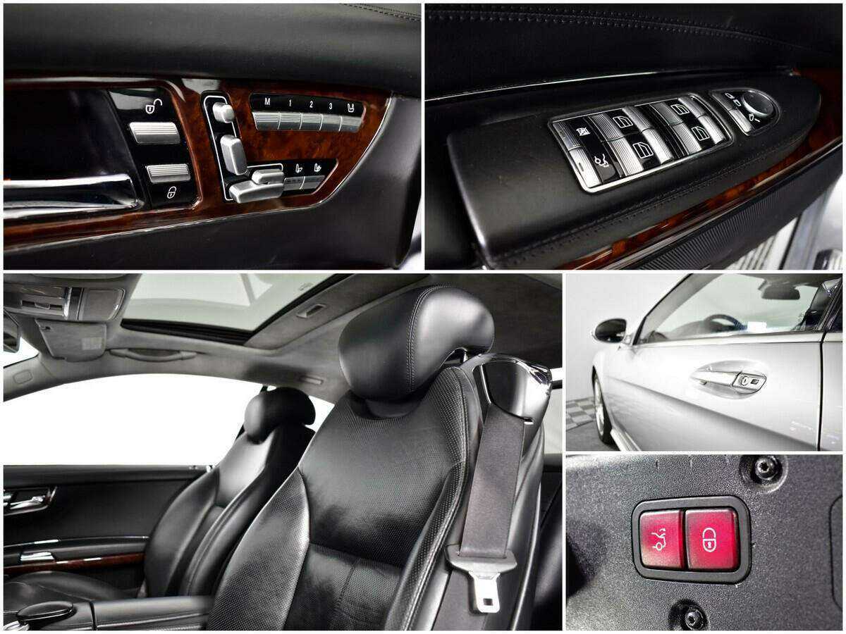 Mercedes-Benz CL-Класс 2006 года с пробегом. Фото: #14