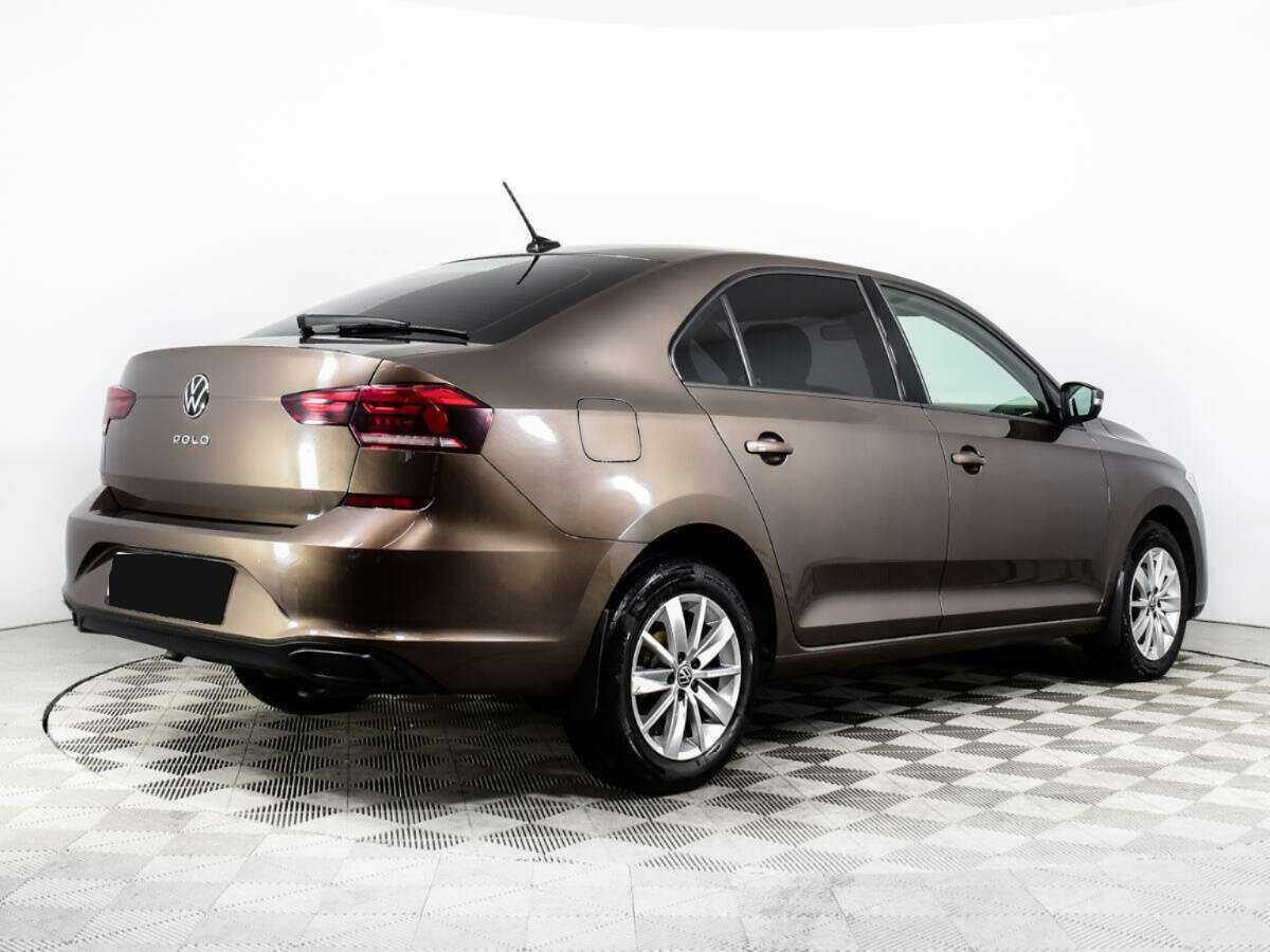 Б/У Фольксваген Поло 2020 года. Фото: #4