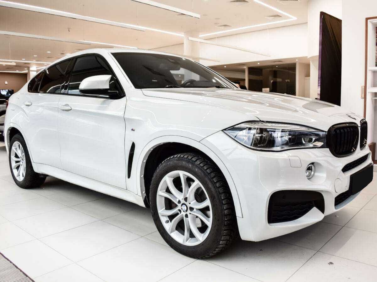 BMW X6 2016 года с пробегом. Фото: #1