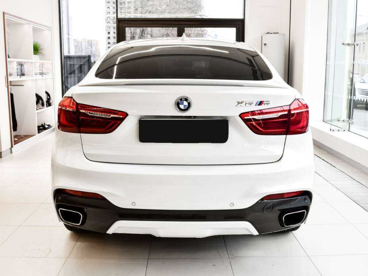 BMW X6 2016 года с пробегом. Фото: #3