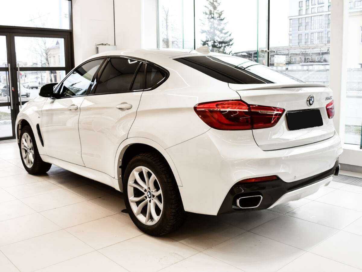 BMW X6 2016 года с пробегом. Фото: #4