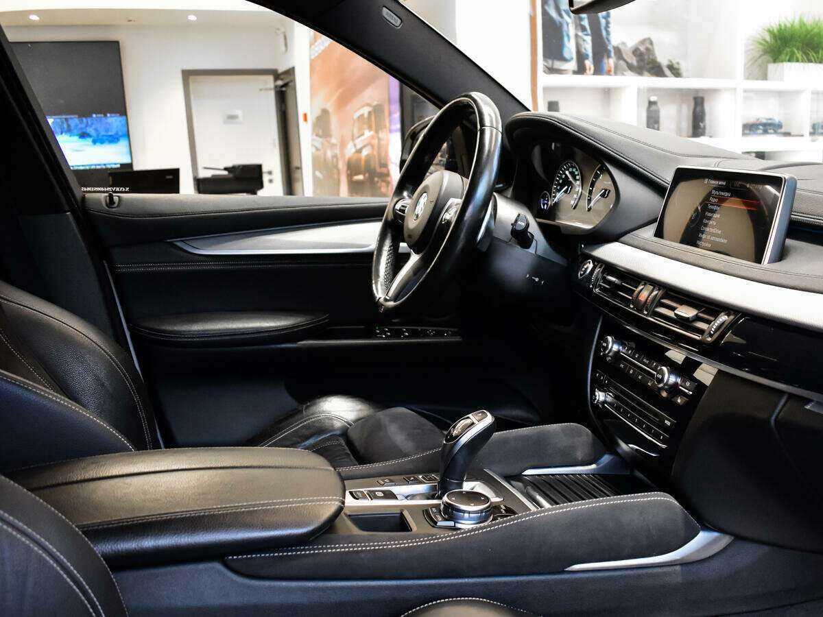 BMW X6 2016 года с пробегом. Фото: #5