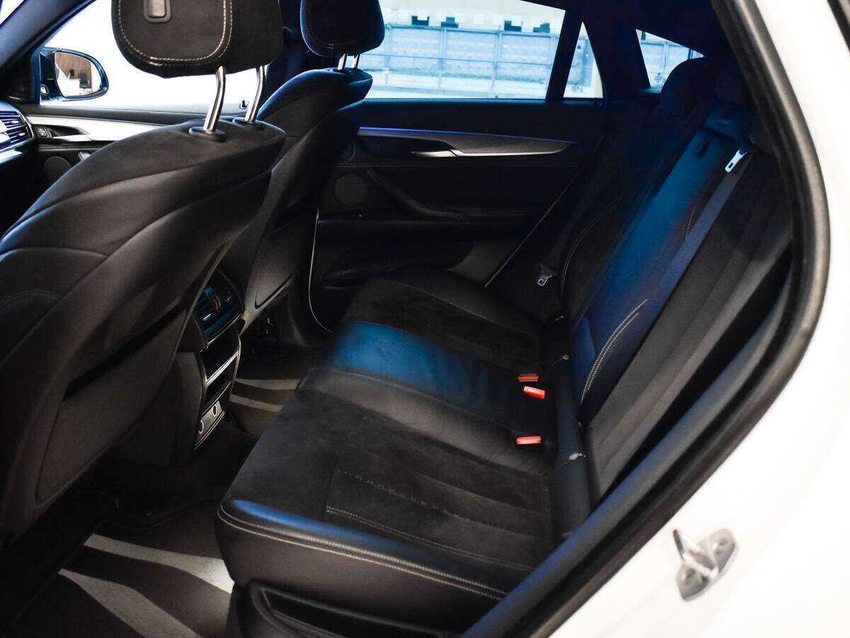 BMW X6 2016 года с пробегом. Фото: #6
