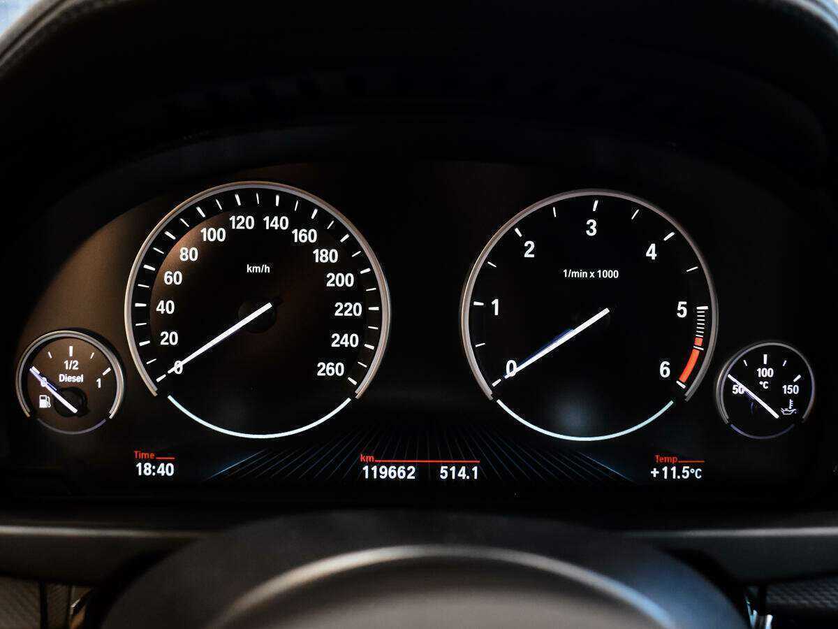 BMW X6 2016 года с пробегом. Фото: #7