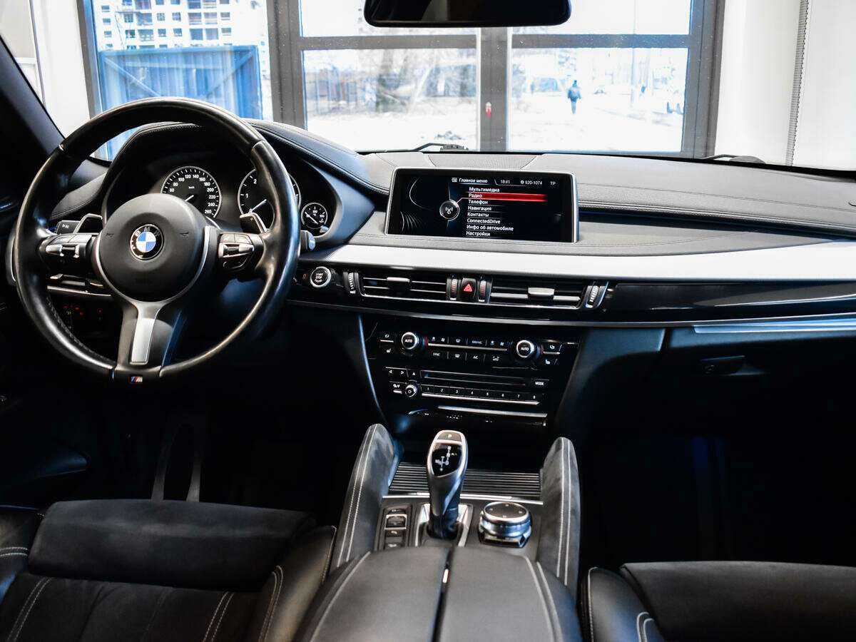 BMW X6 2016 года с пробегом. Фото: #8