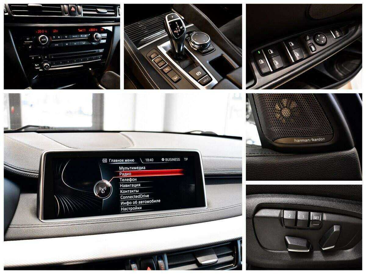 BMW X6 2016 года с пробегом. Фото: #9