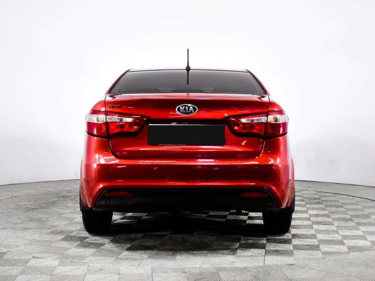 Б/У Киа Рио 2013 года. Фото: #4