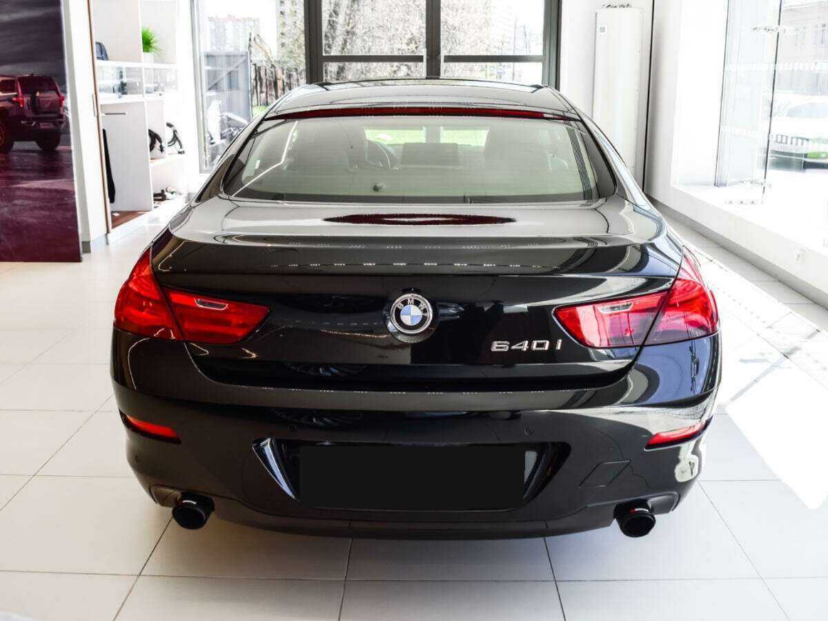 BMW 6 серии 2014 года с пробегом. Фото: #3