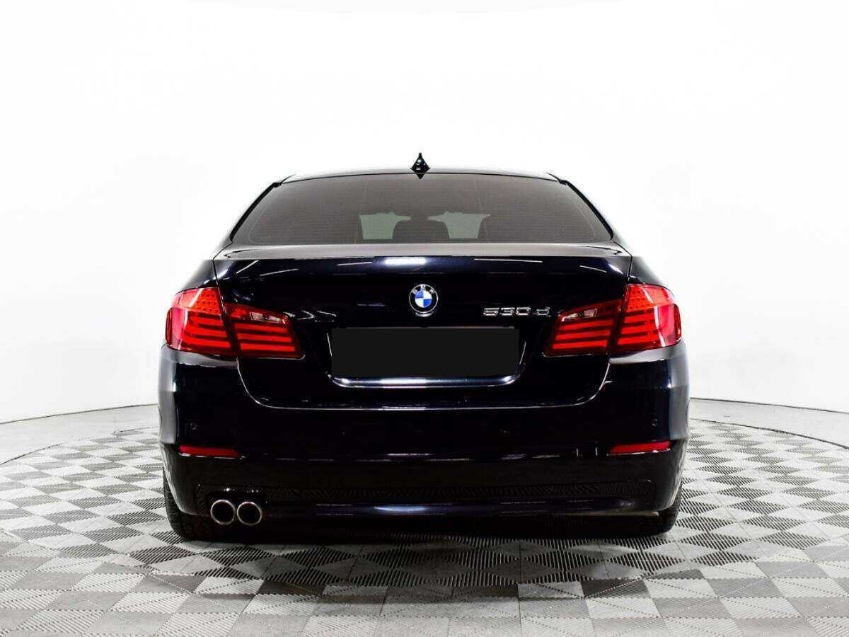 BMW 5 серии 2011 года с пробегом. Фото: #5