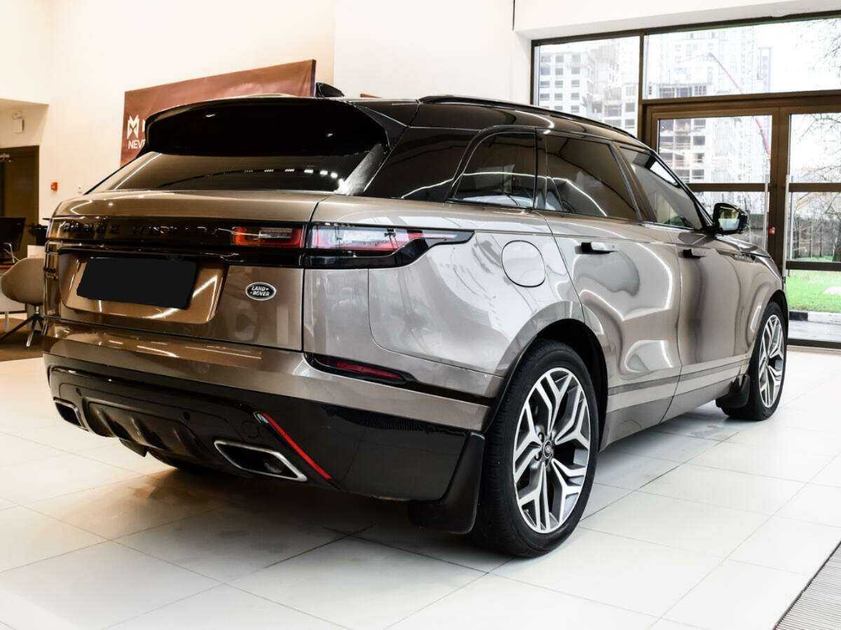 Land Rover Range Rover Velar 2020 года с пробегом. Фото: #2