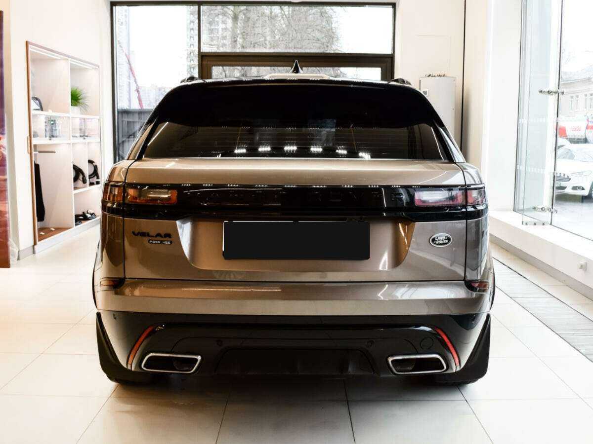 Land Rover Range Rover Velar 2020 года с пробегом. Фото: #3