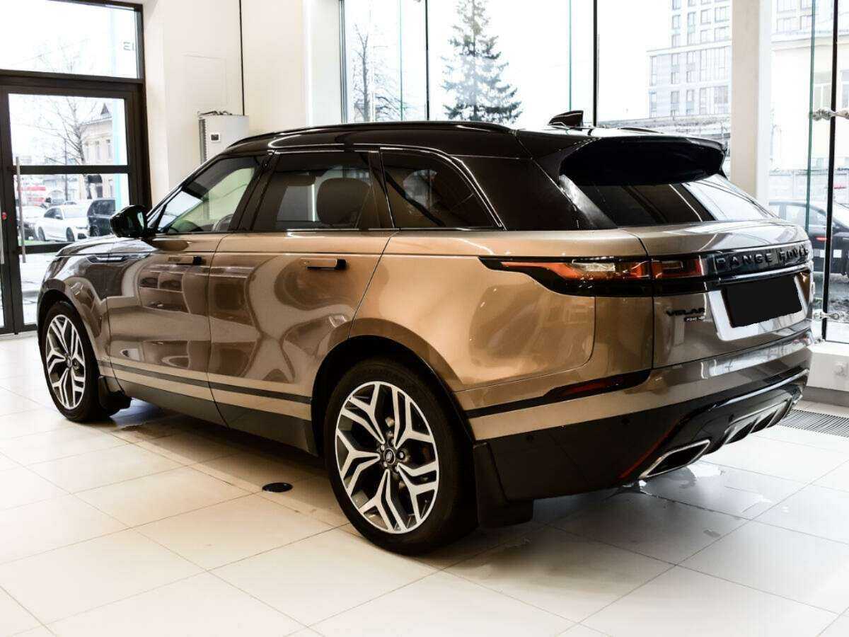 Land Rover Range Rover Velar 2020 года с пробегом. Фото: #4