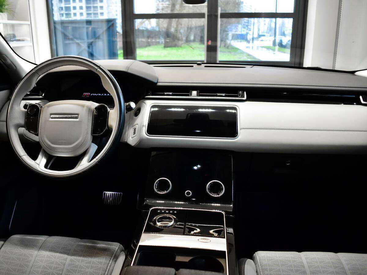 Land Rover Range Rover Velar 2020 года с пробегом. Фото: #8