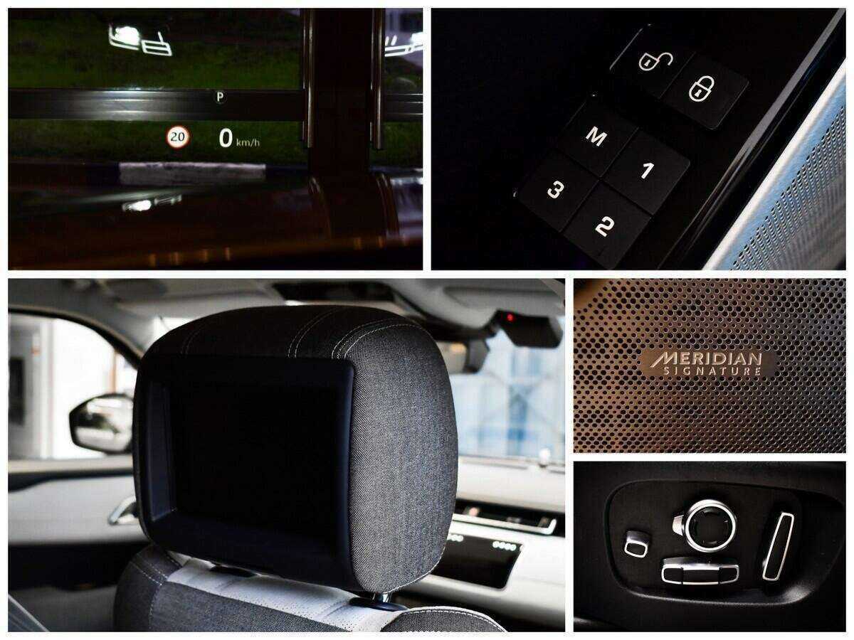 Land Rover Range Rover Velar 2020 года с пробегом. Фото: #9