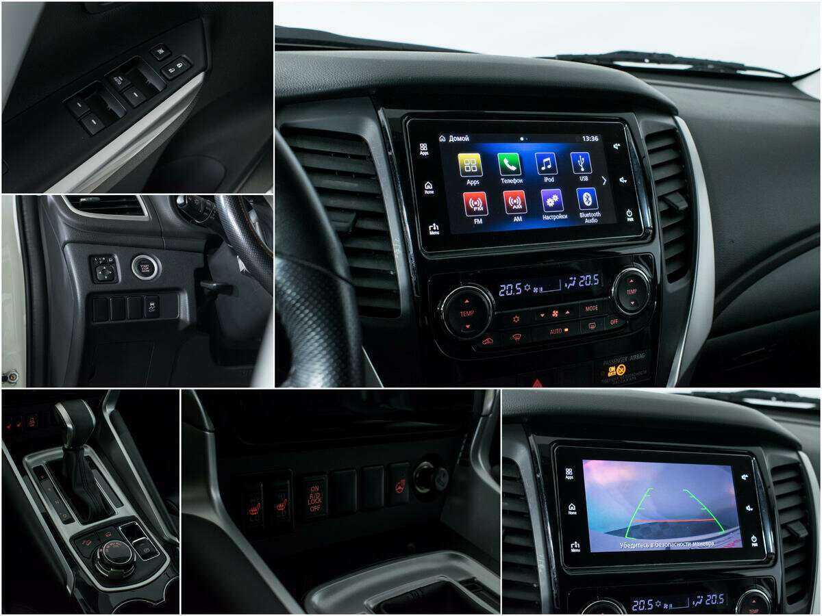 Mitsubishi Pajero Sport 2018 года с пробегом. Фото: #14