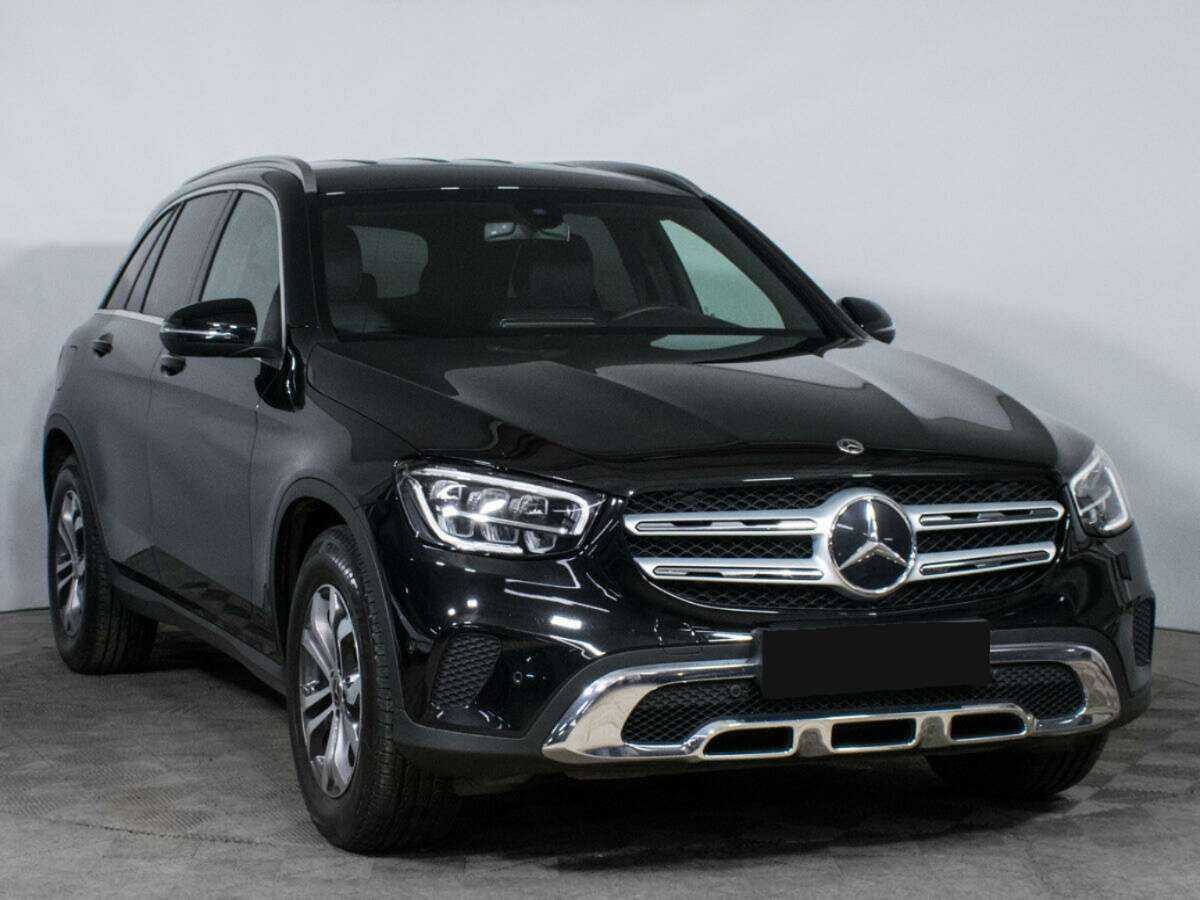 Mercedes-Benz GLC 2022 года с пробегом. Фото: #2