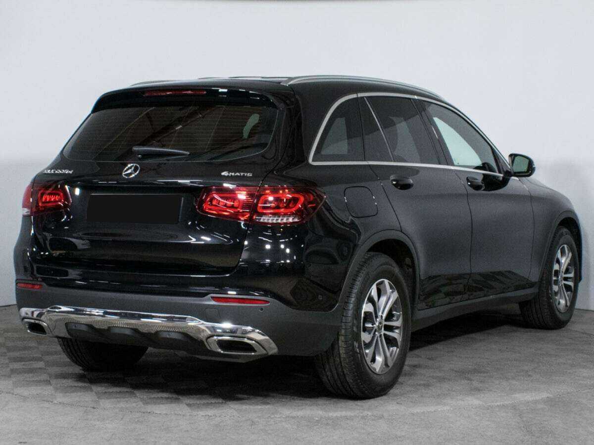 Mercedes-Benz GLC 2022 года с пробегом. Фото: #4