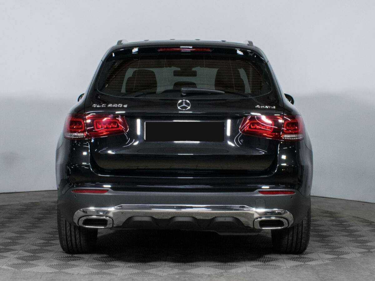 Mercedes-Benz GLC 2022 года с пробегом. Фото: #5