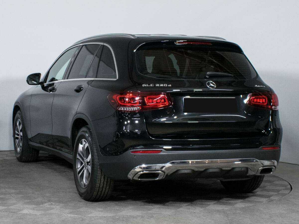 Mercedes-Benz GLC 2022 года с пробегом. Фото: #6