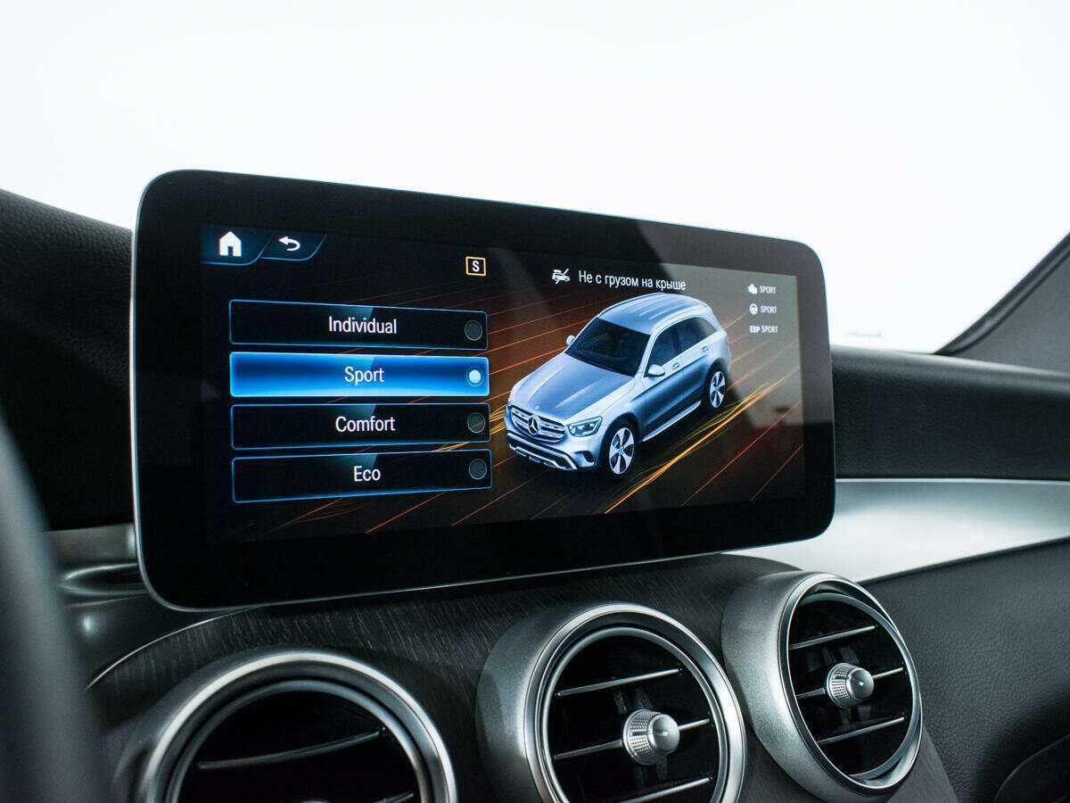 Mercedes-Benz GLC 2022 года с пробегом. Фото: #14