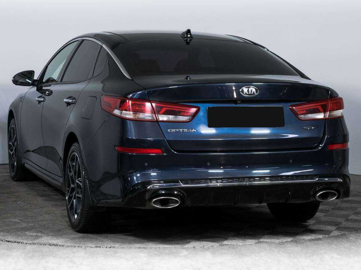 Kia Optima 2019 года с пробегом. Фото: #6