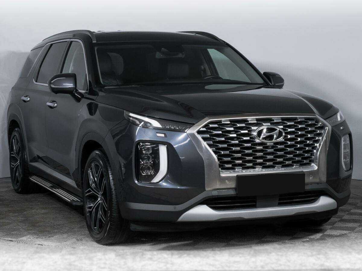 Hyundai Palisade 2019 года с пробегом. Фото: #2