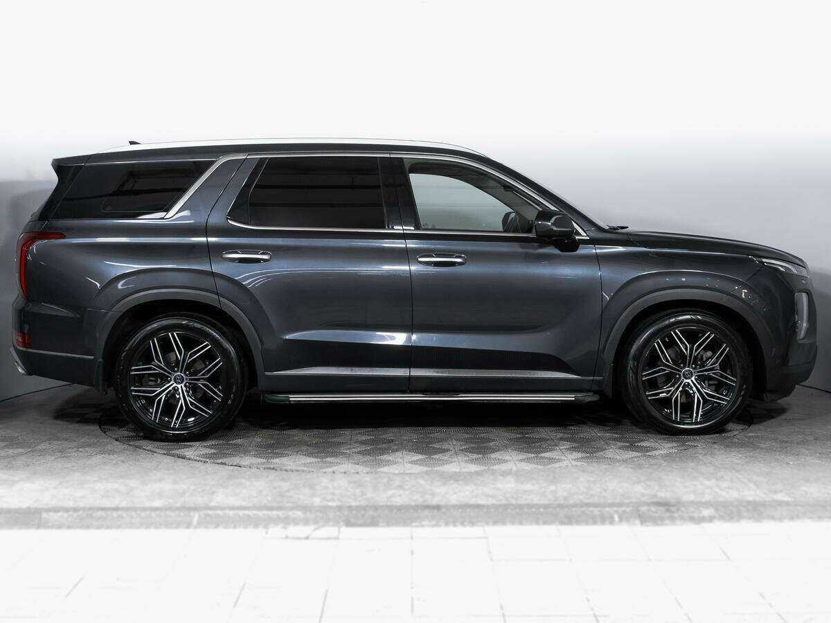 Hyundai Palisade 2019 года с пробегом. Фото: #3