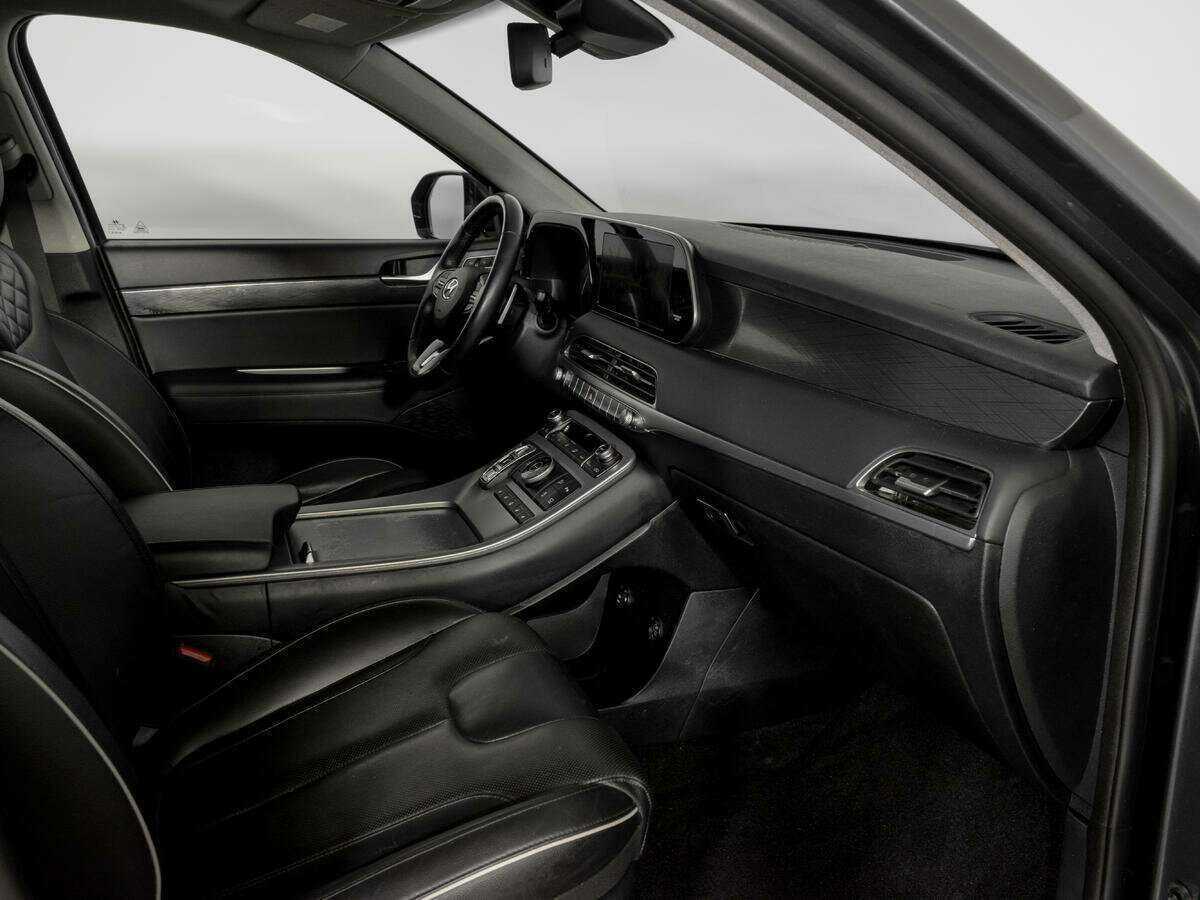 Hyundai Palisade 2019 года с пробегом. Фото: #8