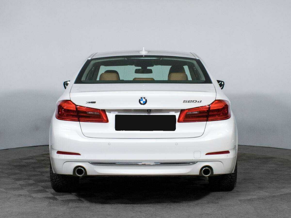 BMW 5 серии 2018 года с пробегом. Фото: #5