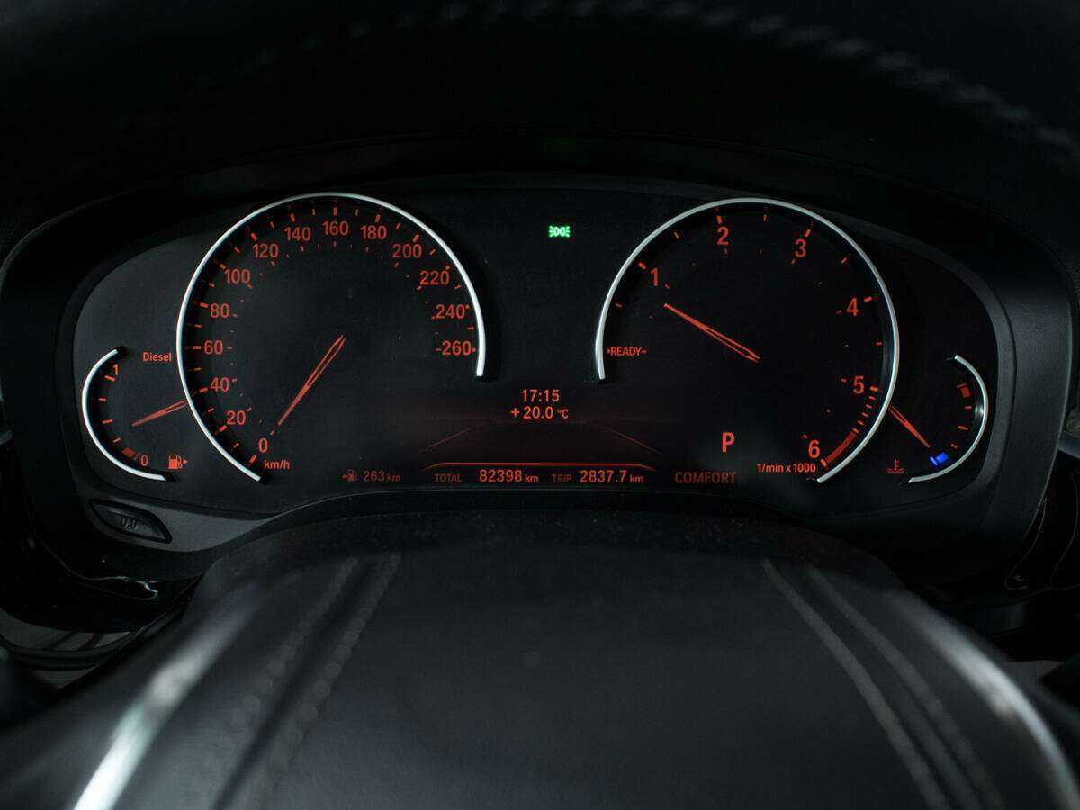 BMW 5 серии 2018 года с пробегом. Фото: #10