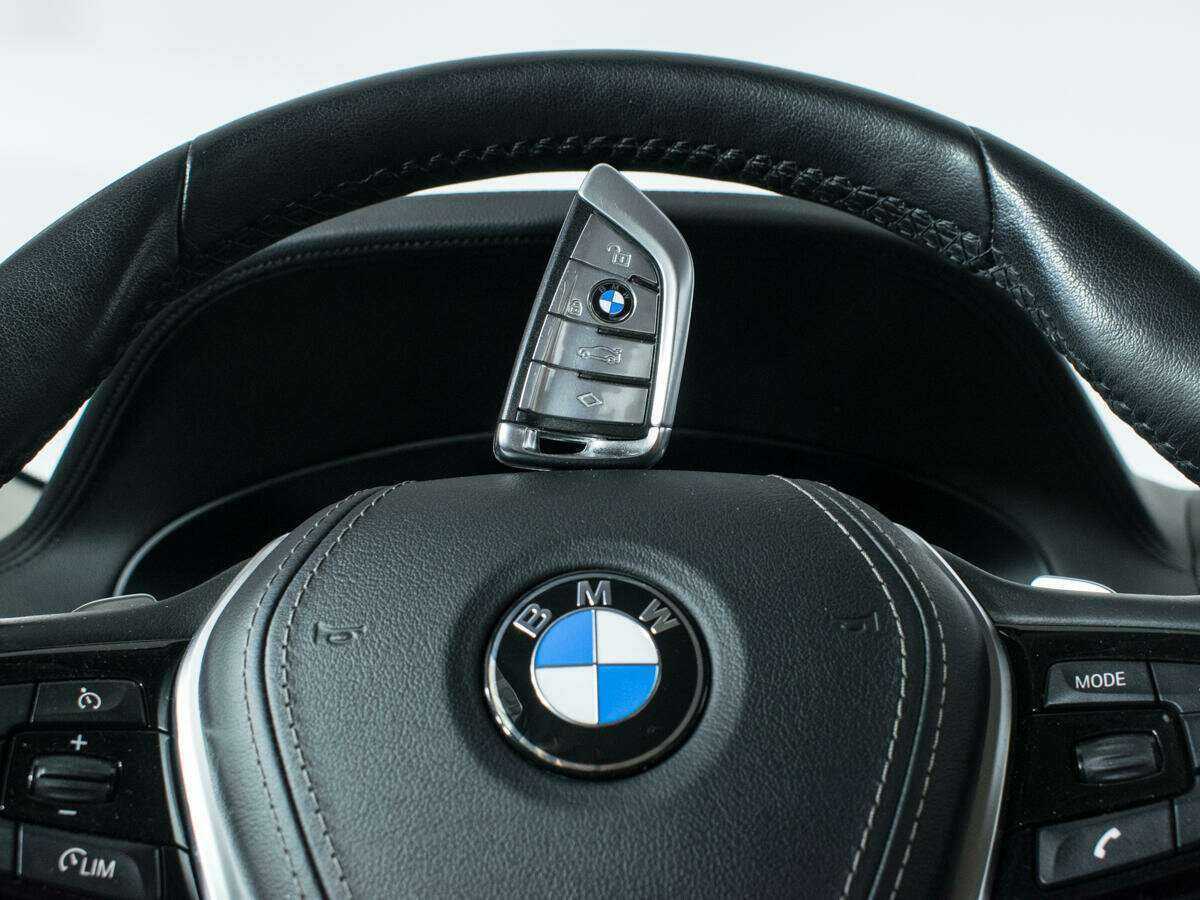 BMW 5 серии 2018 года с пробегом. Фото: #17