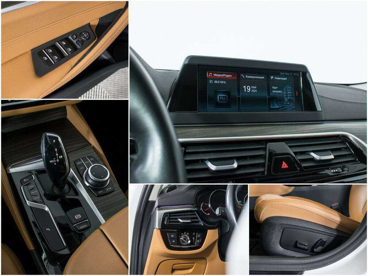 BMW 5 серии 2018 года с пробегом. Фото: #20