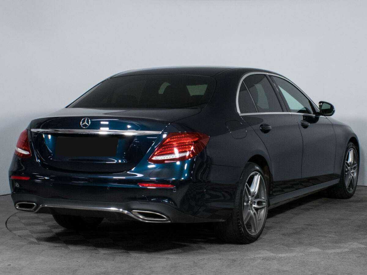 Mercedes-Benz E-Класс 2018 года с пробегом. Фото: #4