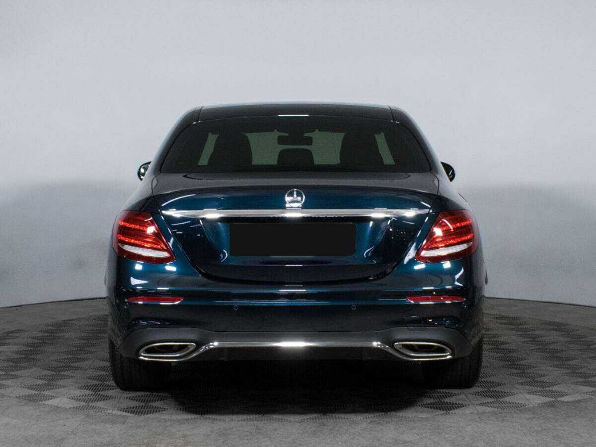 Mercedes-Benz E-Класс 2018 года с пробегом. Фото: #5