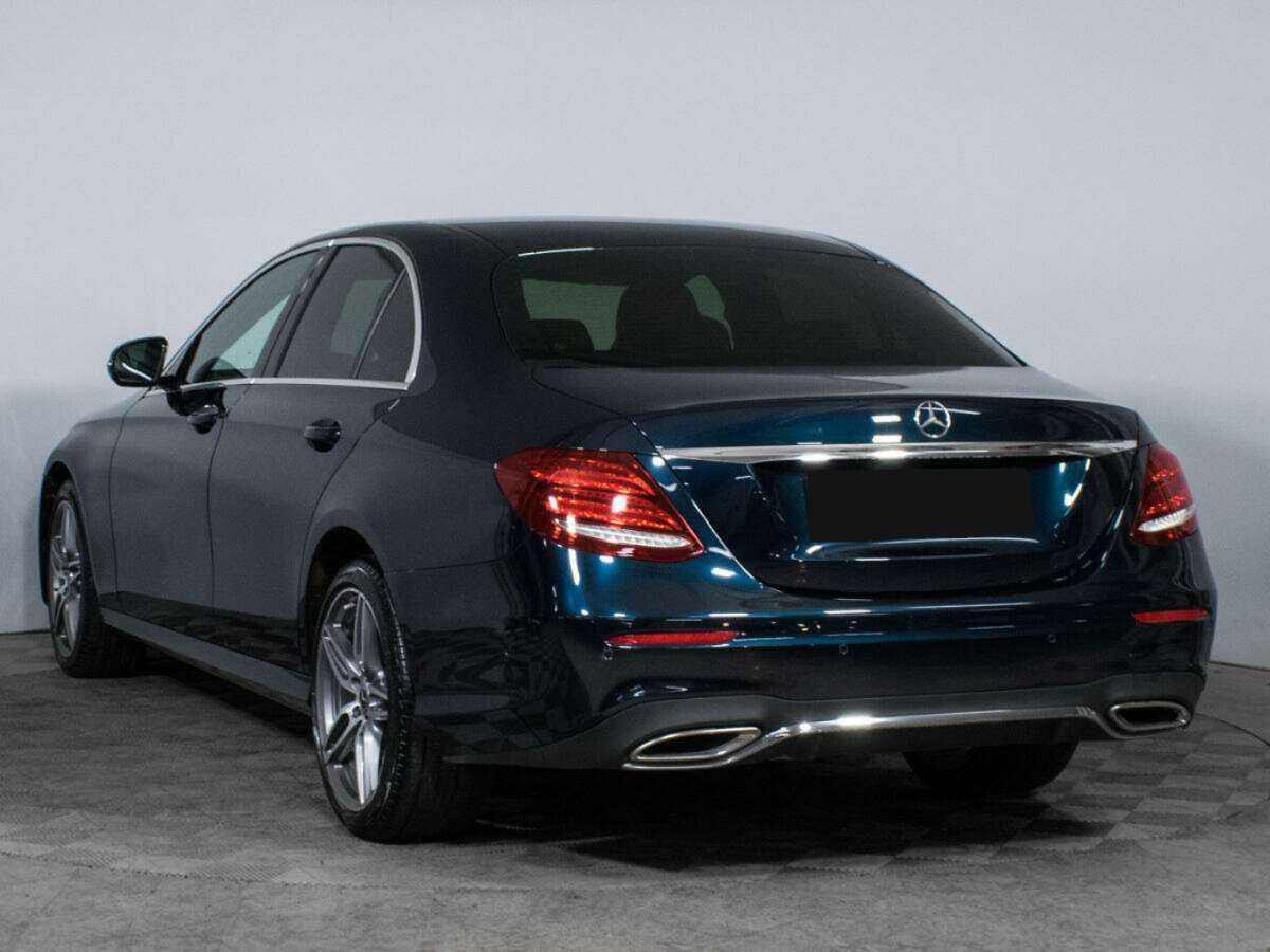 Mercedes-Benz E-Класс 2018 года с пробегом. Фото: #6