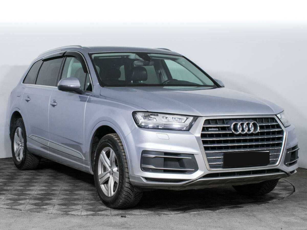 Audi Q7 2016 года с пробегом. Фото: #2