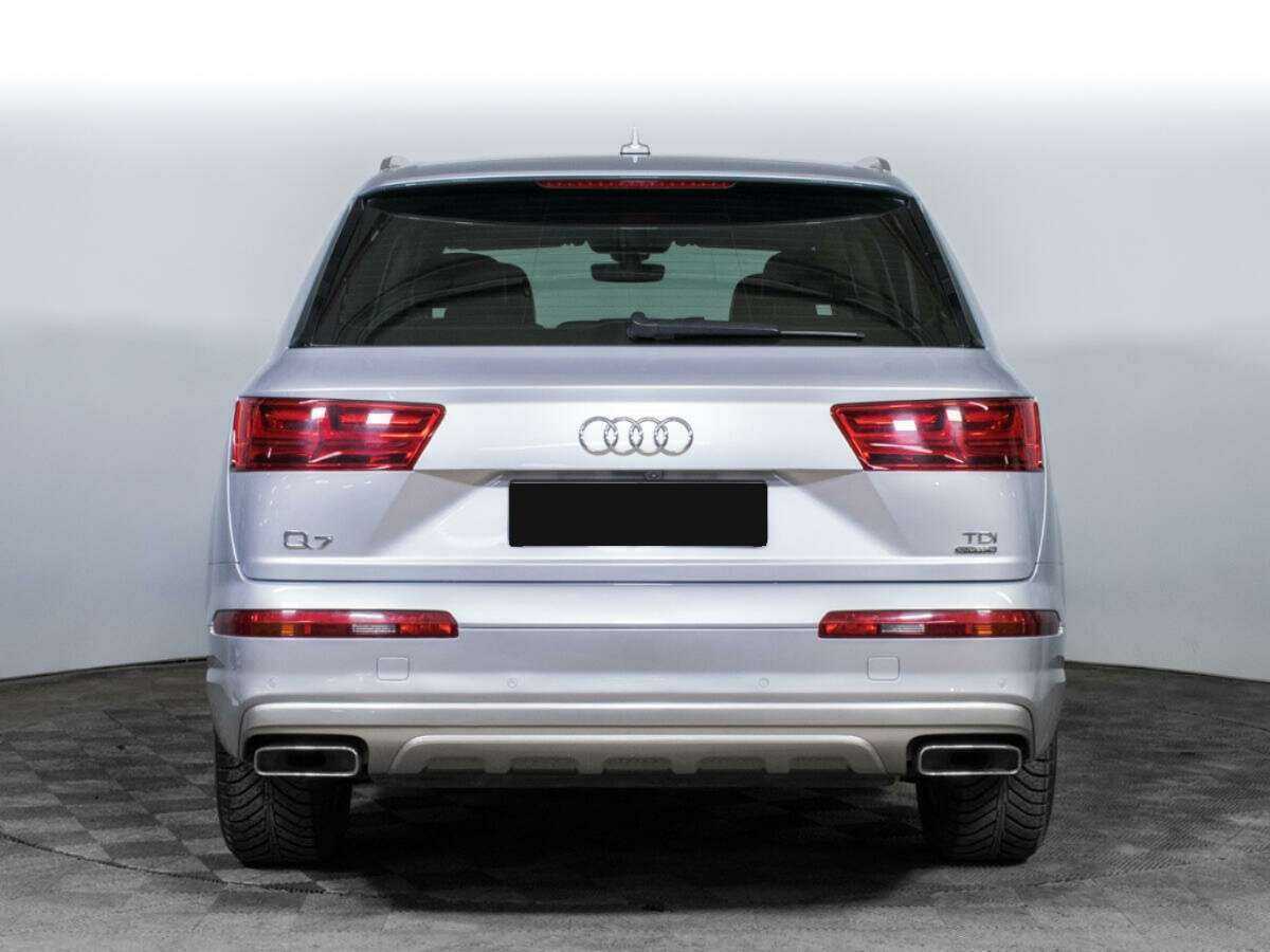 Audi Q7 2016 года с пробегом. Фото: #5